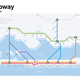 Illustration for article titled Speculative Subway Maps From Our Underground Future
